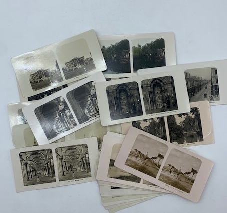 Cairo. 39 fotografie originali stereoscopiche etnografiche